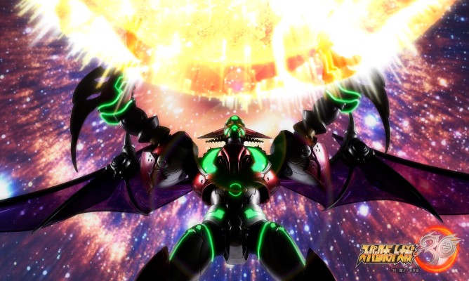 ROBO道 真盖塔机器人世界最后之日 真盖塔1号 threezero改编版 金属配色