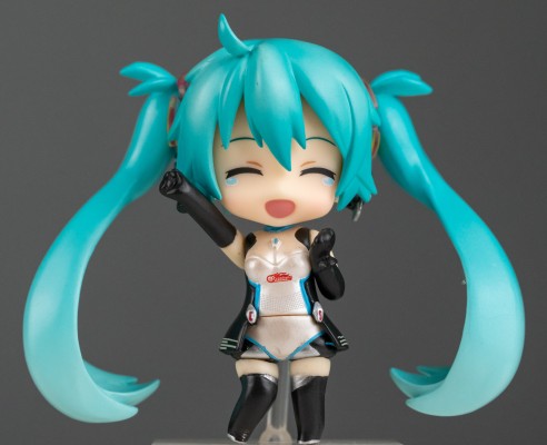 迷你黏土人 GOOD SMILE Racing&VOCALOID 巡音LUKA Racing 2011