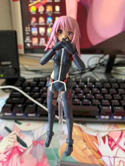 figma#504  机甲爱丽丝 比良坂夜露 勇跃 ver.