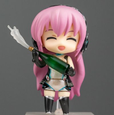 迷你黏土人 GOOD SMILE Racing&VOCALOID 巡音LUKA Racing 2011