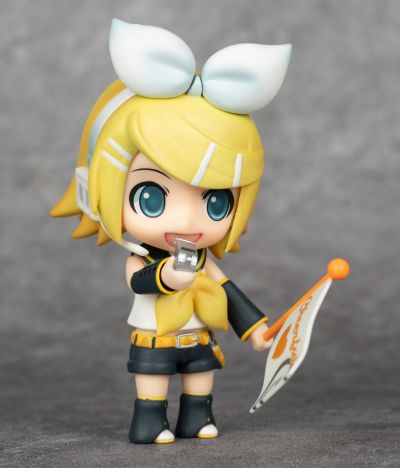 粘土人 #189 VOCALOID 镜音铃 欢乐版本！