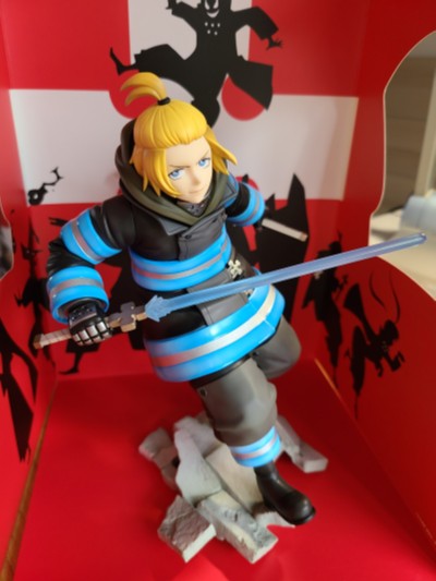 ARTFX J 炎炎消防队 亚瑟·波义耳