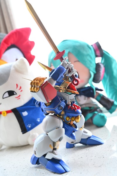 METAL BUILD  DRAGON SCALE 魔神英雄传 龙神丸