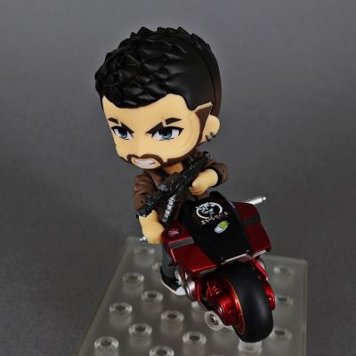 粘土人#1530-DX 赛博朋克2077 V 男性Ver. DX