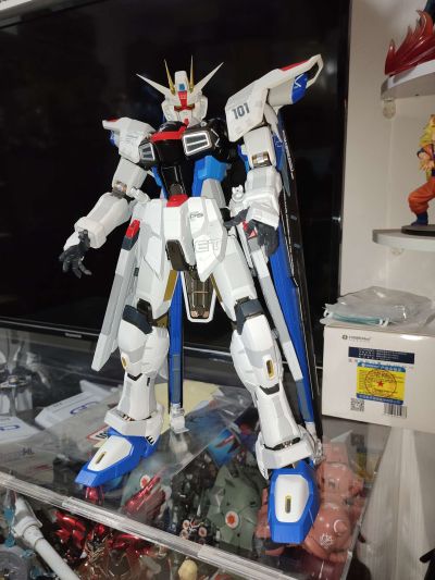 FULLMECHANICS 1/100 高达基地限定 自由高达 Ver.GCP