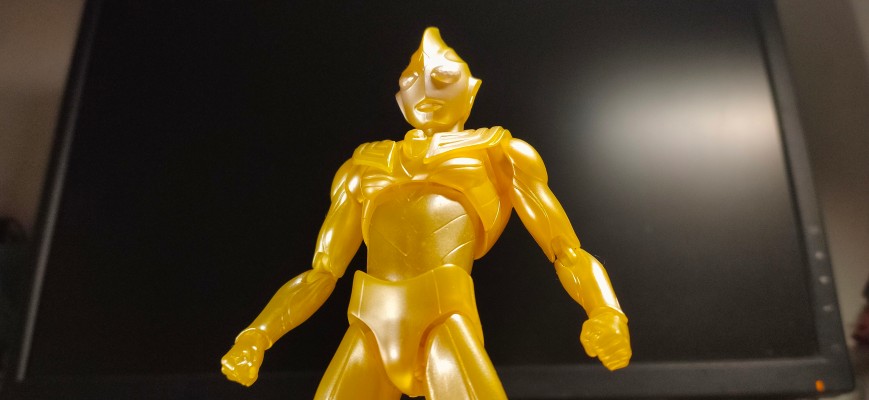 ULTRA-ACT 迪迦奥特曼 最终决战 闪耀迪迦 与 卡蜜拉 套装