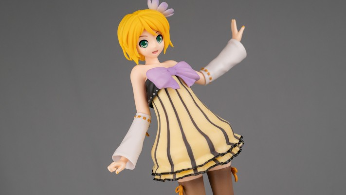 超级景品 初音未来 Project DIVA Arcade Future Tone 镜音リン チアフル糖糖