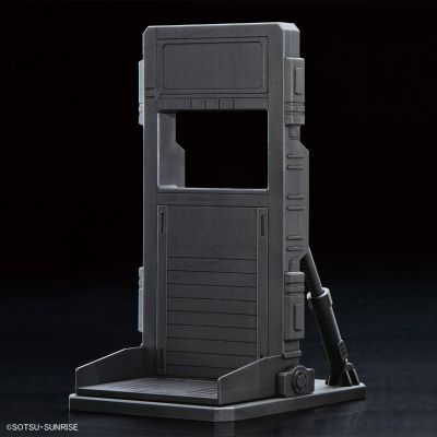 高达基地限定 机动战士高达系列 白色基地机动战士整备架 三个套装