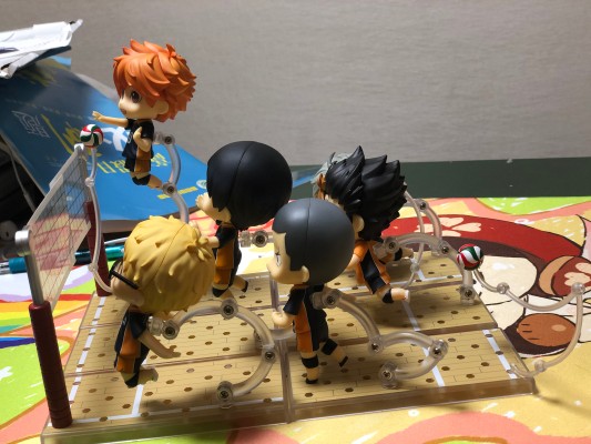 粘土人#945a 排球少年 田中龙之介