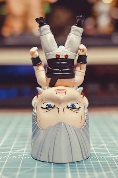 粘土人#1561 JoJo的奇妙冒险 星尘斗士 简·皮耶尔·波鲁纳雷夫