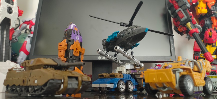 变形金刚 ユ骑士战士ズ UW07 蓝色ティカス