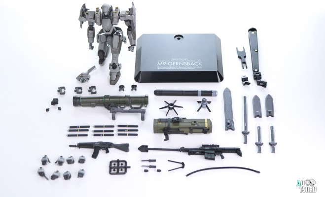 ALMecha 全金属狂潮 The Second Raid M9 卡恩兹巴克