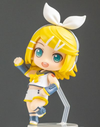 迷你黏土人 初音未来 りにゅーある VOCALOID 镜音リン V4X 