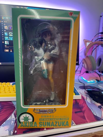 偶像大师灰姑娘女孩 砂冢明 Streaming Cheer+