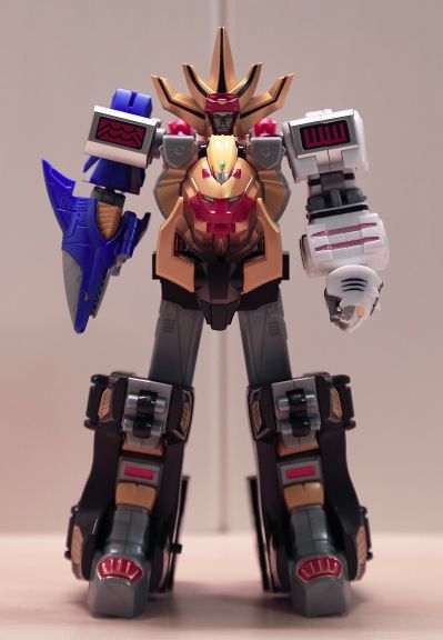 SMP [SHOKUGAN MODELING PROJECT] 百兽战队牙吠连者 百兽合体 牙吠王