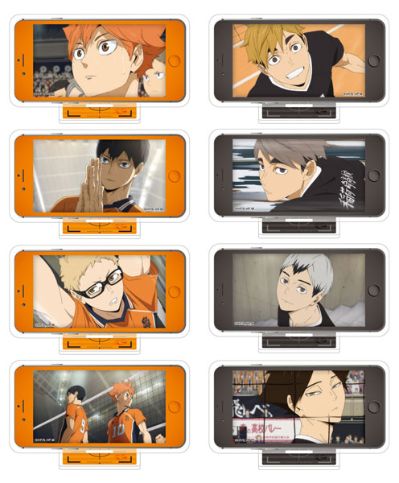 排球少年 第四季 亚克力立牌 乌野VS稻荷崎