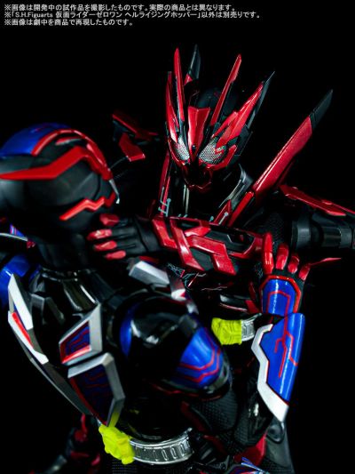 S.H.Figuarts 剧场版 假面骑士零一 真实×时间 假面骑士零一 地狱飞升蝗虫