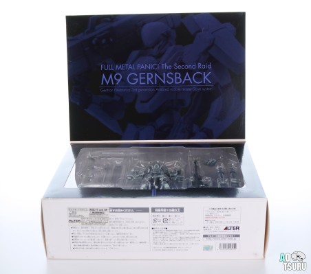 ALMecha 全金属狂潮 The Second Raid M9 卡恩兹巴克