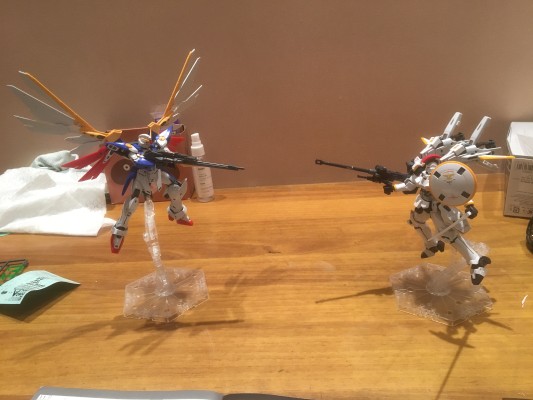 RG 1/144 杜鲁基斯 EW