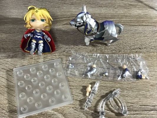 粘土人#1532-DX Fate/Grand Order Lancer 阿尔托莉雅·潘德拉贡＆ 东·斯塔利恩