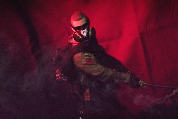 EBS001 原创故事珍藏人偶 极限战境 武士 崎藤克雷格