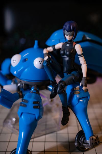 Variable Action Hi-SPEC 攻壳机动队 SAC_2045 塔奇克玛 & 草薙素子