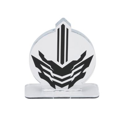 亚克力Logo立牌EX 假面骑士：圣刃 假面骑士王剑 徽章