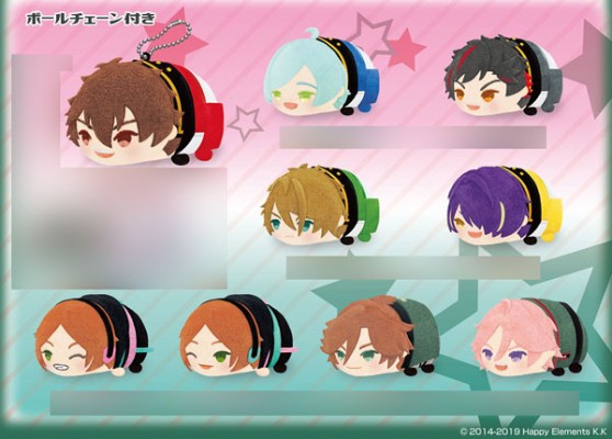 偶像梦幻祭!! 趴趴玩偶挂件 第5弹 通常版