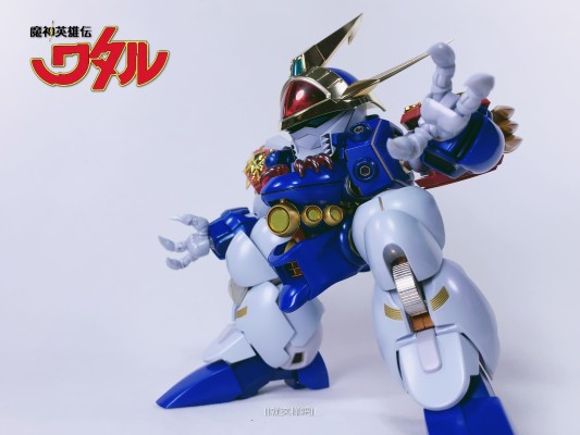 METAL BUILD  DRAGON SCALE 魔神英雄传 龙神丸