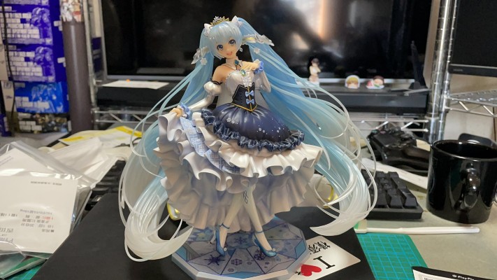 VOCALOID 初音未来 雪未来 Snow Princess ver.