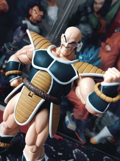 S.H.Figuarts 龙珠Z 那巴 Saiyan Invasion