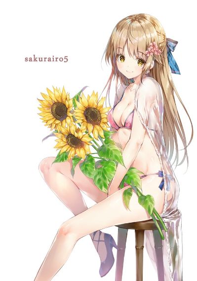 向日葵少女 百濑胡桃