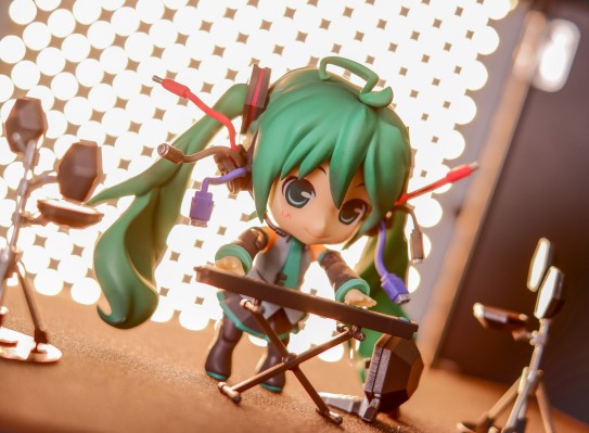 粘土人 #129 VOCALOID 初音未来 ABSOLUTE HMO版