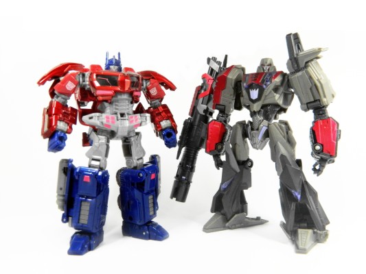 变形金刚 ユナイテッド UN01 オプティマスプライム サイバ特朗モード