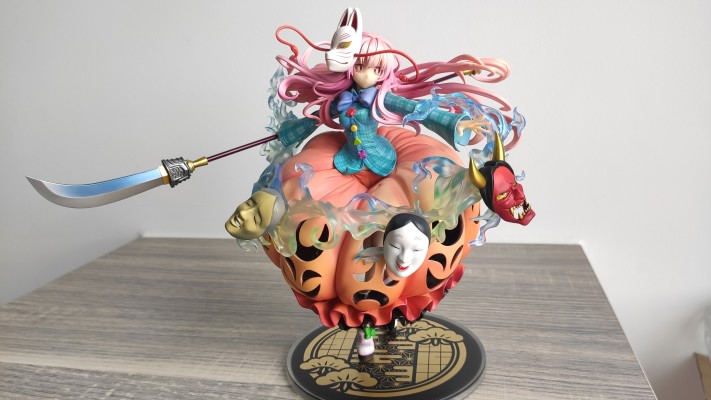 东方Project “表情丰富的扑克脸” 秦心