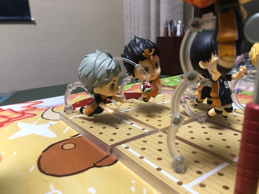 粘土人#489 排球少年 影山飞雄