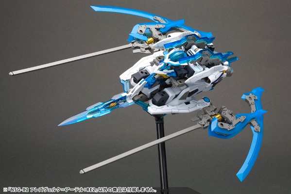 骨装机兵 NSG-X2 白皙魔鹫：RE2