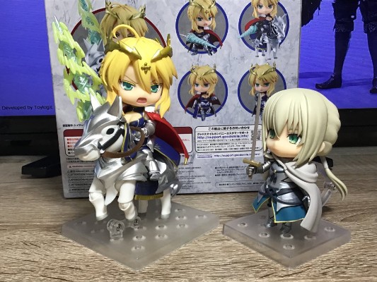 粘土人#1532-DX Fate/Grand Order Lancer 阿尔托莉雅·潘德拉贡＆ 东·斯塔利恩