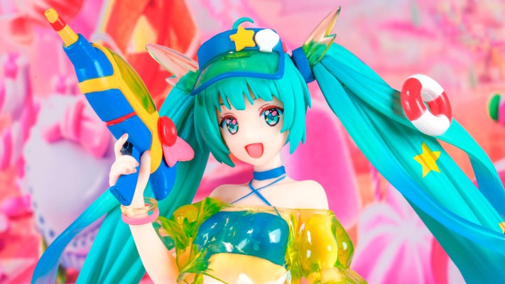 超级景品 VOCALOID 初音未来 水枪ver.