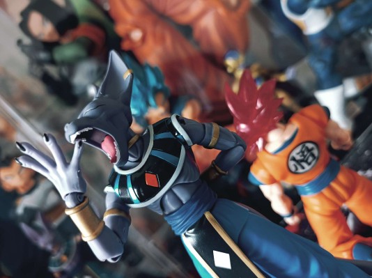 S.H.Figuarts 龙珠Z 那巴 Saiyan Invasion