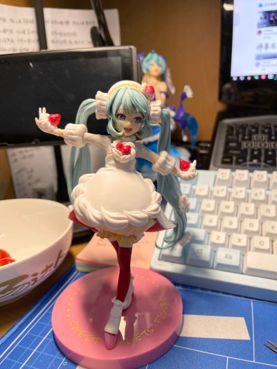 初音未来 甜品系列 -草莓松饼-