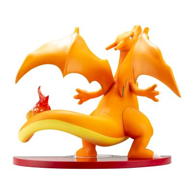 宝可梦中心原创手办 宝可梦 剑/盾 丹帝 与 喷火龙