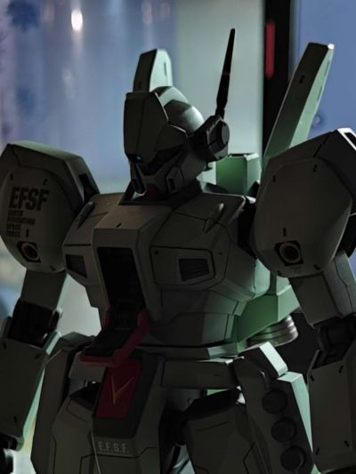 MG 1/100 机动战士高达逆袭的夏亚 RGM-89 杰刚