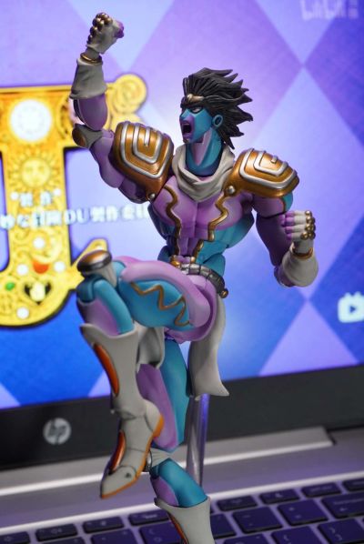 超像可动 JOJO的奇妙冒险 第四部 不灭钻石 白金之星