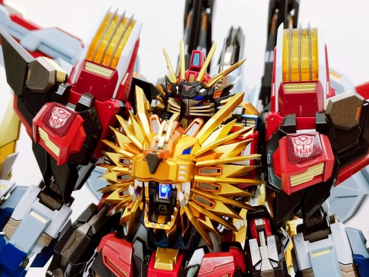 铁机巧 变形金刚：胜利之斗争 狮王