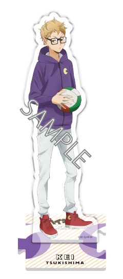 排球少年 全身亚克力立牌 回忆场景