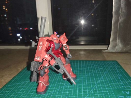 HGGTO#24 夏亚专用扎古II 赤色彗星