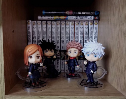 粘土人#1479 咒术回战 虎杖悠仁