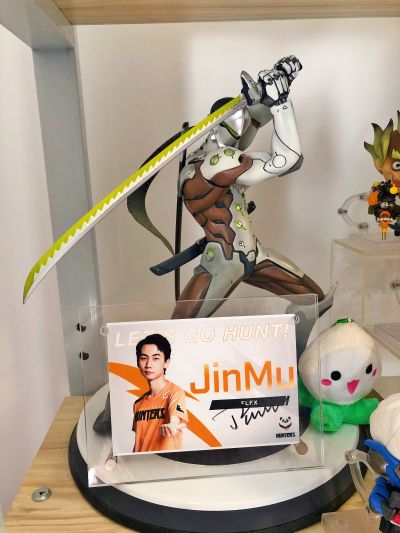 粘土人 #944 守望先锋 黑影 Classic Skin Edition