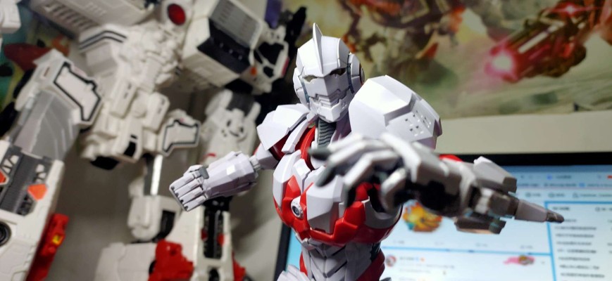 ULTRAMAN 机动奥特曼-早田进次郎.Ver 拼装素组版